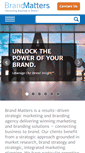 Mobile Screenshot of brand-matters.com